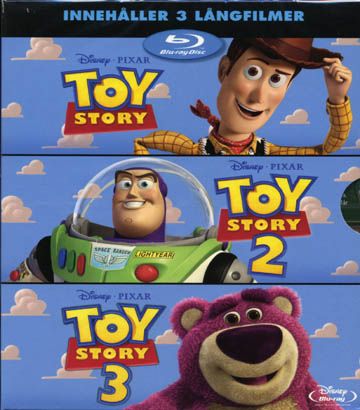 Toy Story 1-3 (3-disc) (Blu-ray)