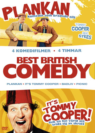 Best British Comedy (4-disc)