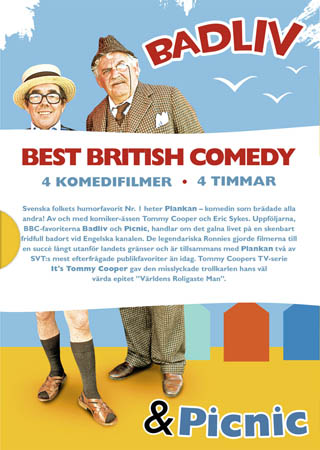 Best British Comedy (4-disc) - 2