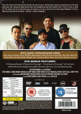 Entourage - Säsong 8 - 2