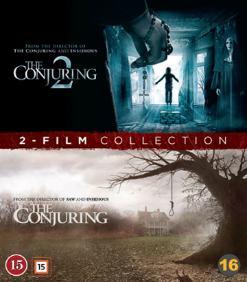 Conjuring 1-2 (Blu-ray)