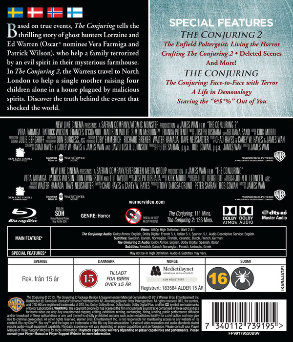 Conjuring 1-2 (Blu-ray) - 2