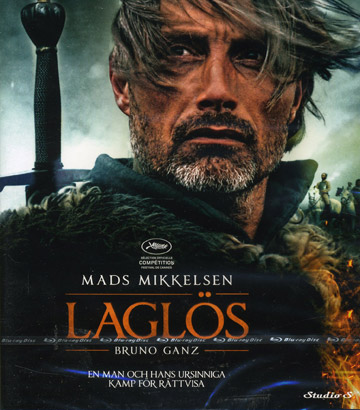 Laglös (Blu-ray)
