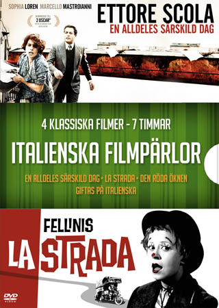 Italienska Filmpärlor (4-disc)