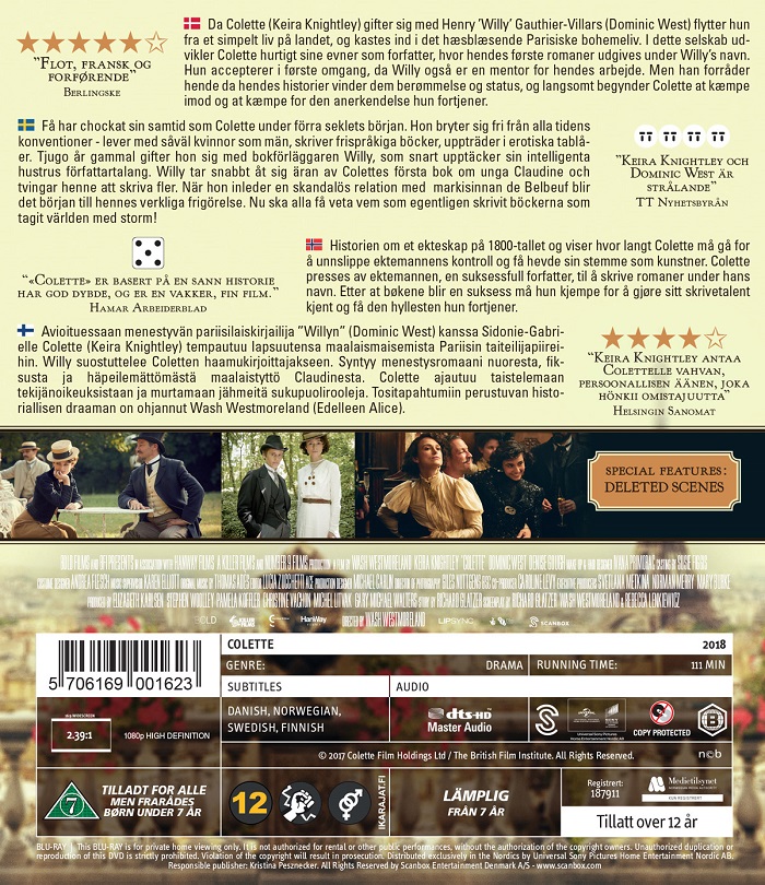 Colette (Blu-ray) - 2