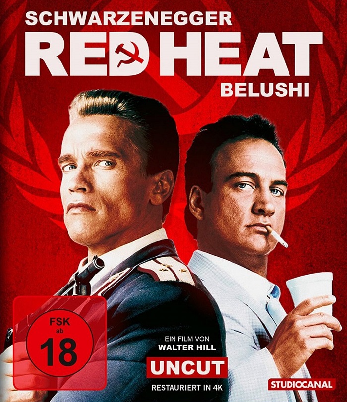 Red Heat (ej svensk text) (Blu-ray)