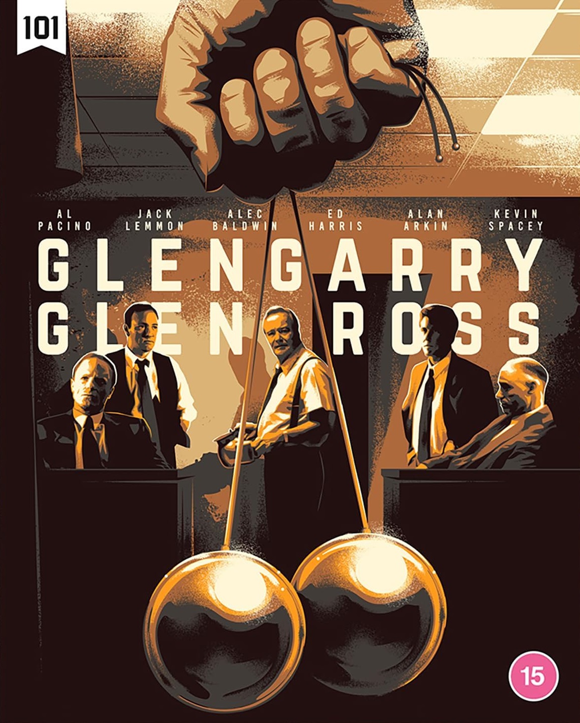 Glengarry Glen Ross (Limited Edition) (ej svensk text) (Blu-ray)