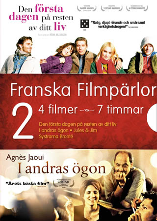 Franska Filmpärlor 2 (4-disc)