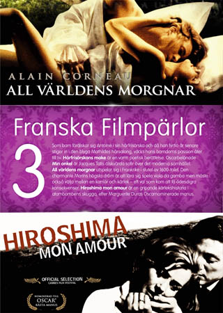 Franska Filmpärlor 3 (4-disc) - 2