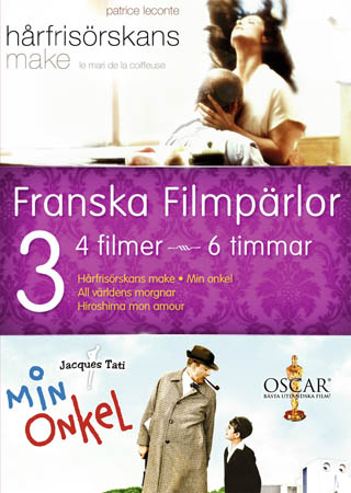 Franska Filmpärlor 3 (4-disc)
