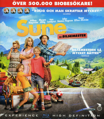 Sune På Bilsemester (Blu-ray)