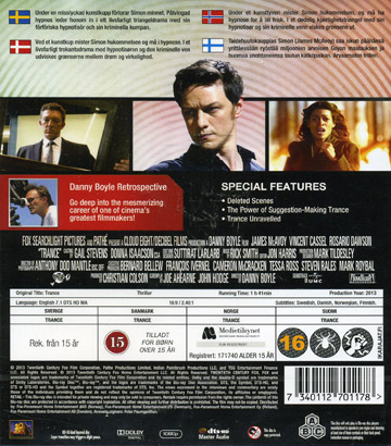 Trance (Blu-ray) - 2