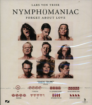 Nymphomaniac (Blu-ray) (Danskt omslag)