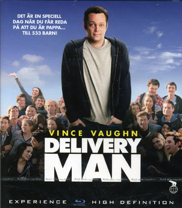 Delivery Man (Blu-ray)