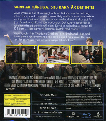 Delivery Man (Blu-ray) - 2