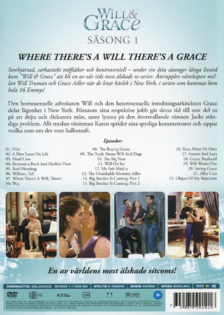 Will & Grace - Säsong 1 - 2