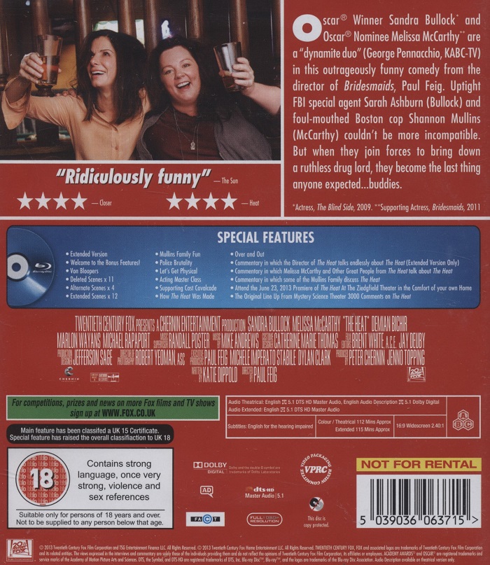 The Heat (Blu-ray) - 2