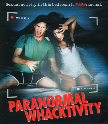 Paranormal Whacktivity (Blu-ray)