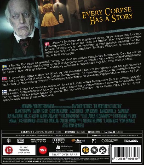 Mortuary Collection (Blu-ray) - 2