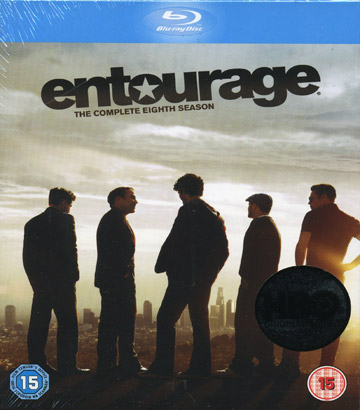 Entourage - Säsong 8 (Blu-ray)