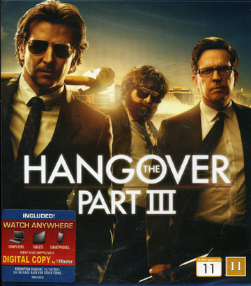 Hangover Part III (Blu-ray)