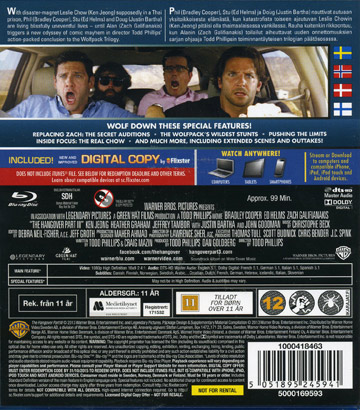 Hangover Part III (Blu-ray) - 2