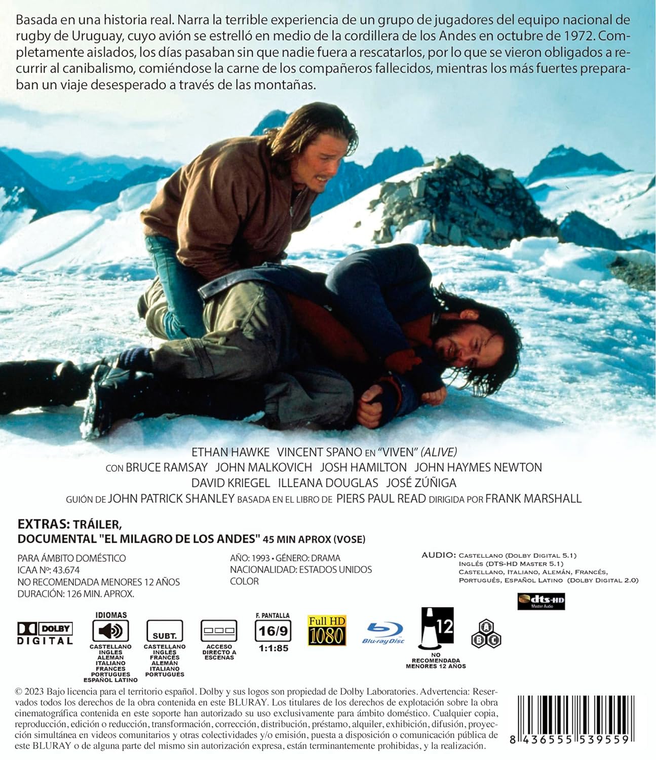 Alive (ej svensk text) (Blu-ray) - 2