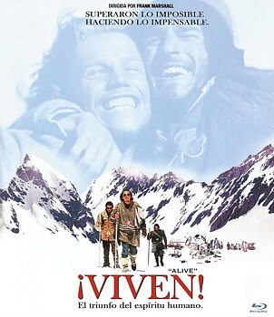 Alive (ej svensk text) (Blu-ray)
