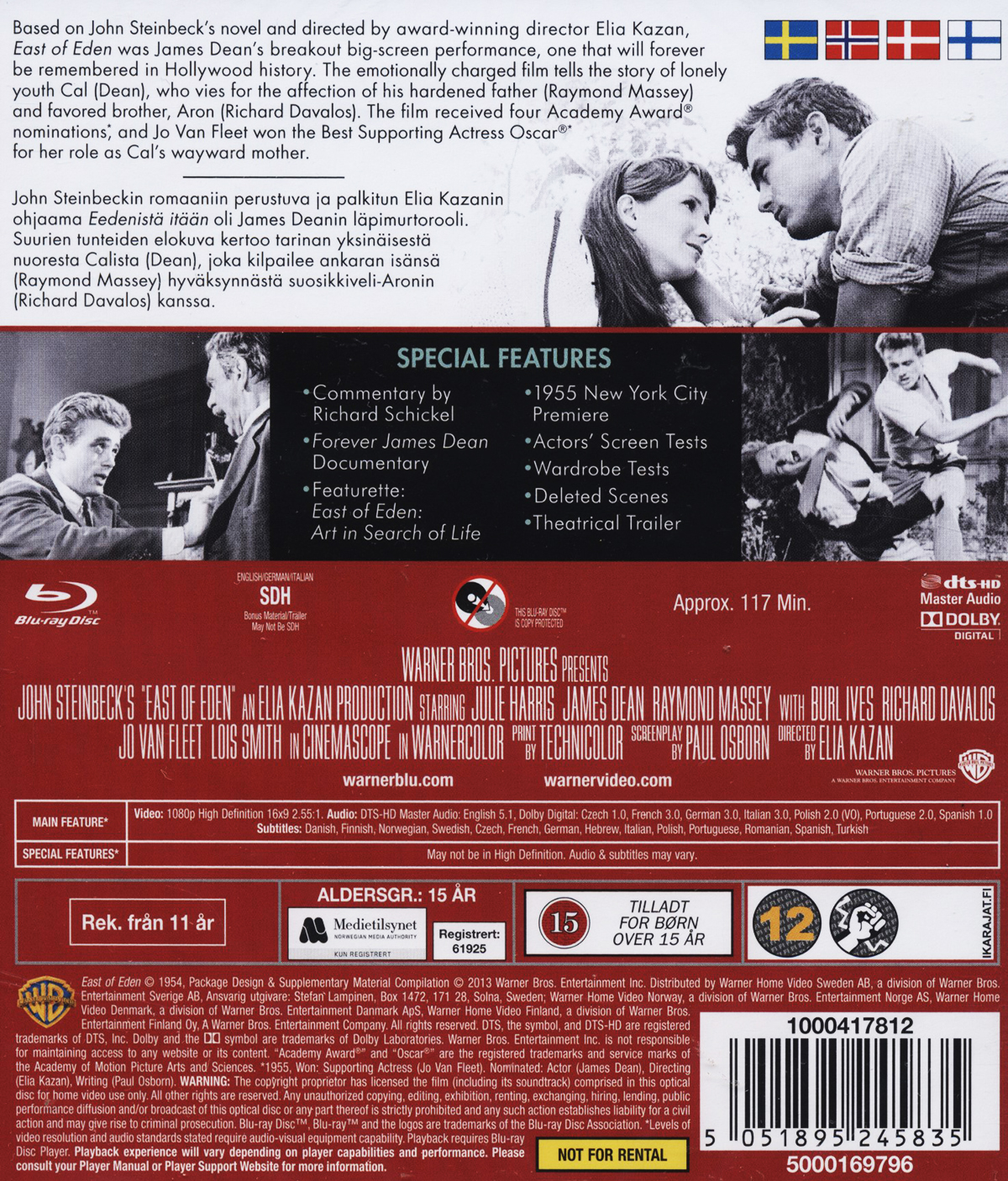 East of Eden (Blu-ray) - 2