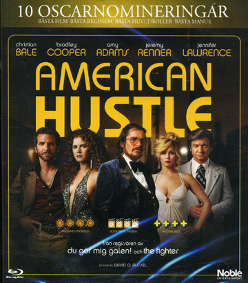 American Hustle (Blu-ray)