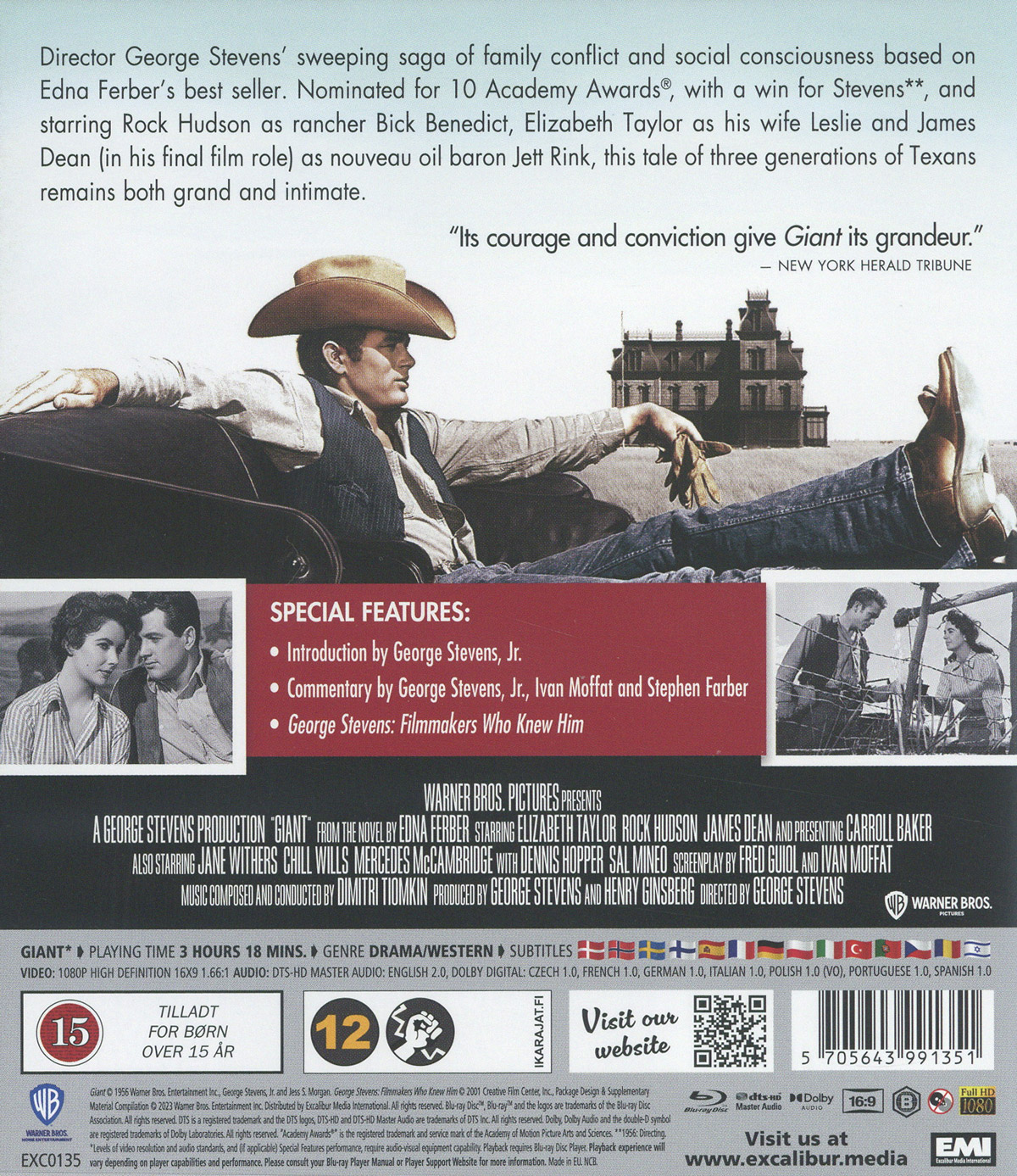 Giant (Blu-ray) - 2