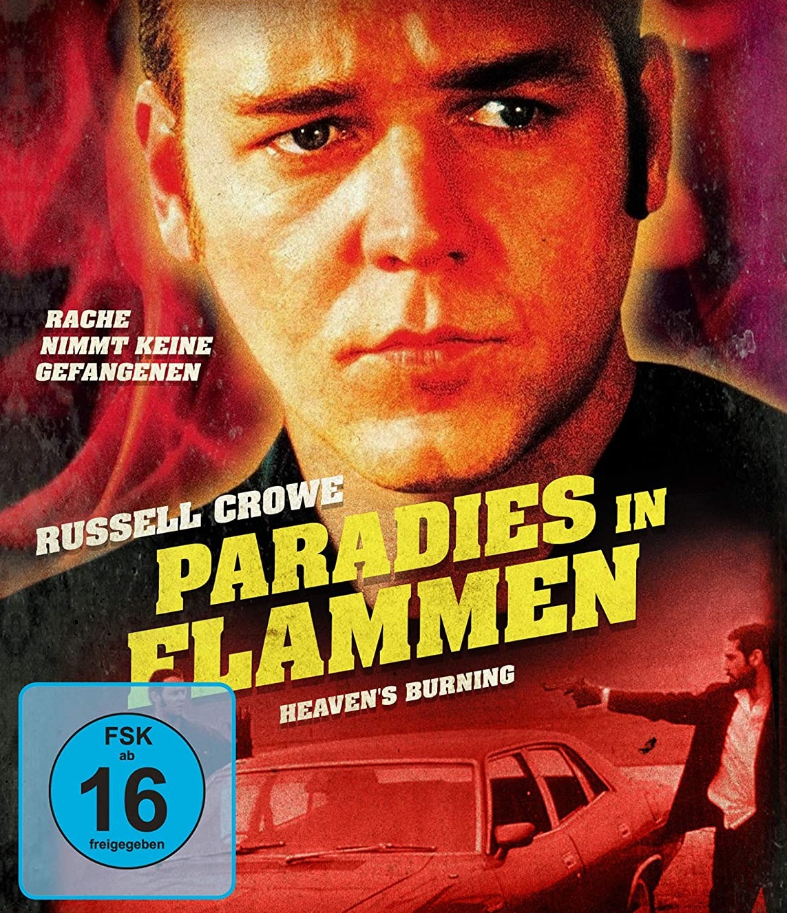 Heaven's Burning (ej svensk text) (Blu-ray)
