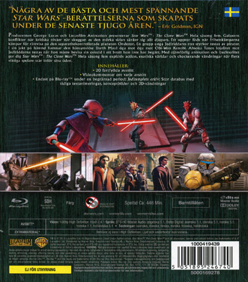 Star Wars: Clone Wars - Säsong 5 (Blu-ray) - 2