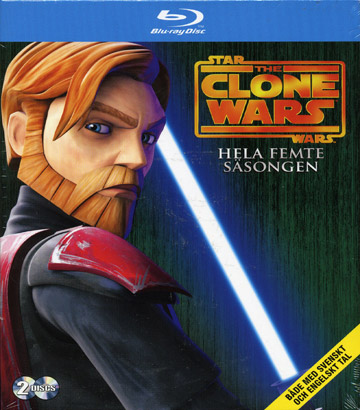 Star Wars: Clone Wars - Säsong 5 (Blu-ray)