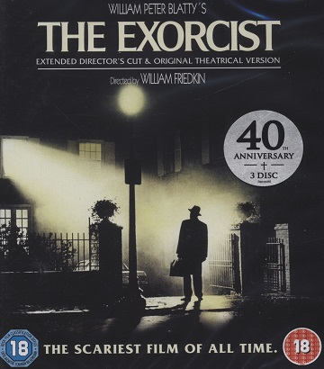 Exorcist - 40th Anniversary Edition (3-disc) (Blu-ray)