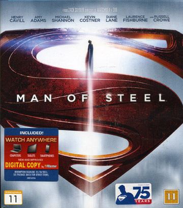 Man of Steel (Blu-ray)