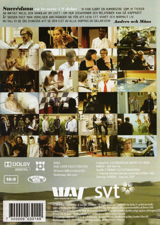Succéduon Anders & Måns (3-disc) - 2