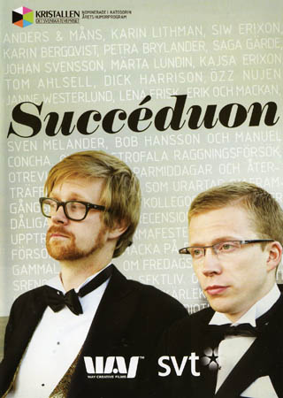 Succéduon Anders & Måns (3-disc)