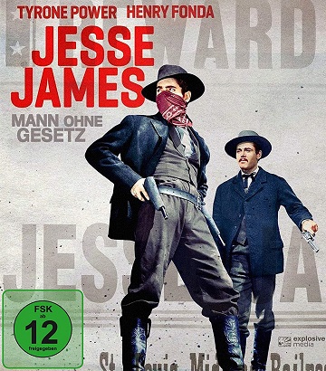 Jesse James (ej svensk text) (Blu-ray)