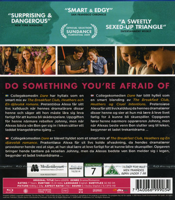 Dare (Blu-ray) - 2