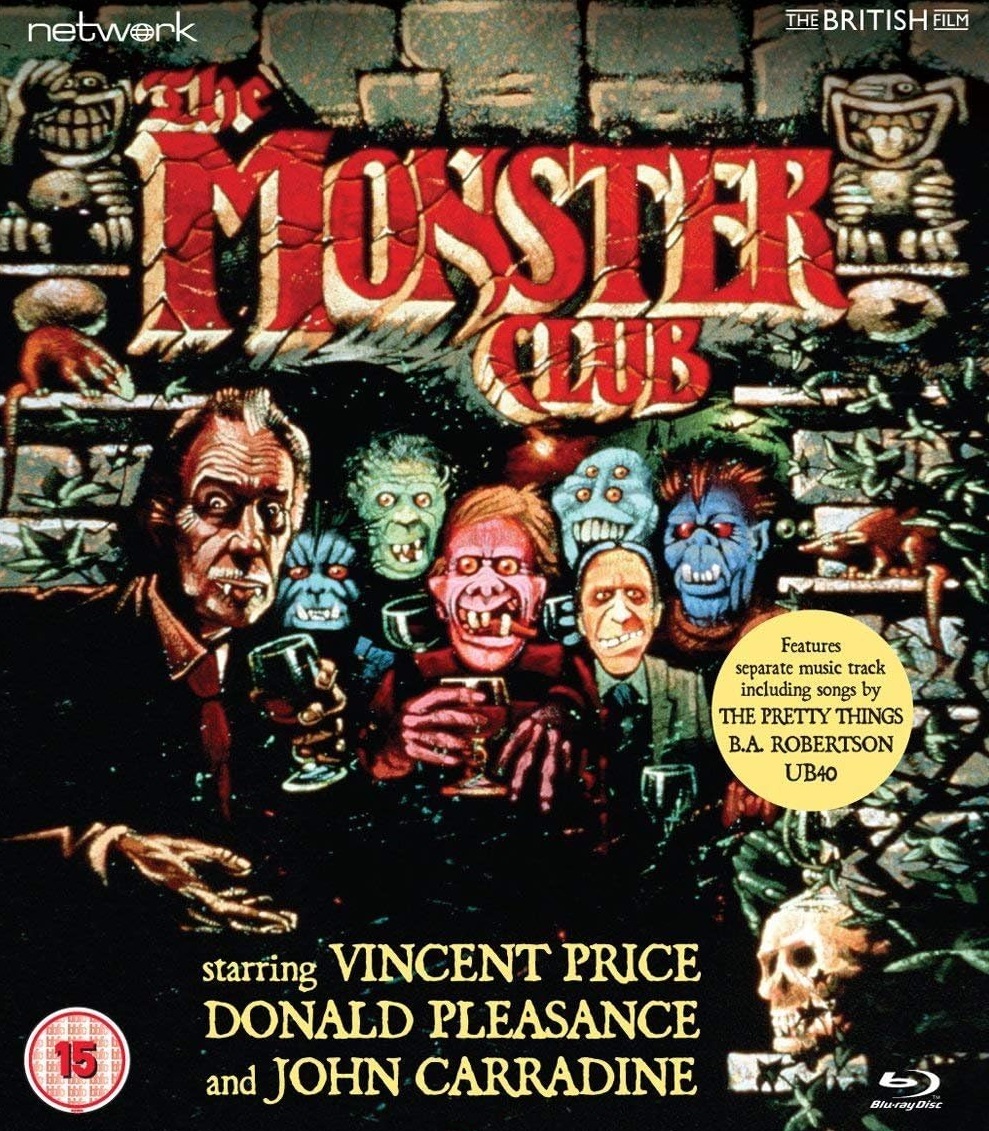Monster Club (ej svensk text) (Blu-ray)