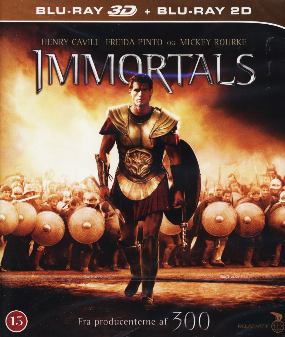 Immortals (Real 3D + Blu-ray)