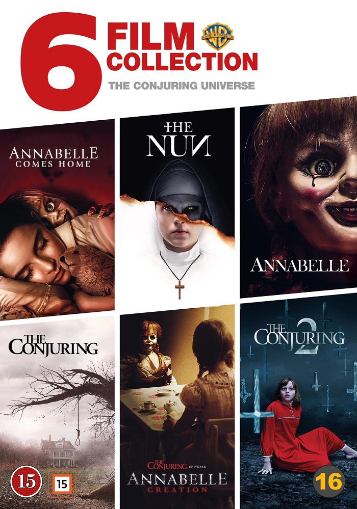 The Conjuring Universe  - 6-Film Collection