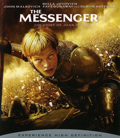 Messenger: The Story of Joan of Arc (Blu-ray)