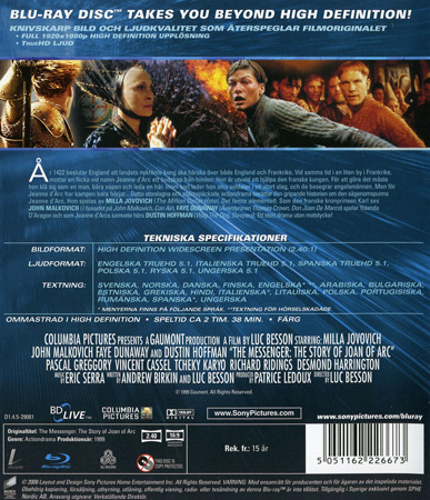 Messenger: The Story of Joan of Arc (Blu-ray) - 2