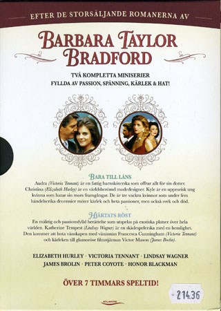 Barbara Taylor Bradford - Bara Till Låns / Hjärtats Röst (Begagnad) - 2