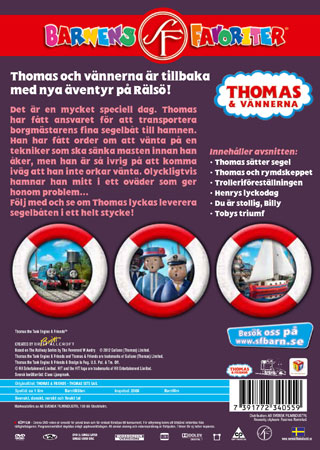Thomas & Vännerna - Thomas Sätter Segel - 2
