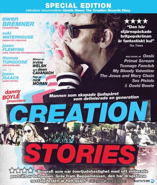Creation Stories (Blu-ray)