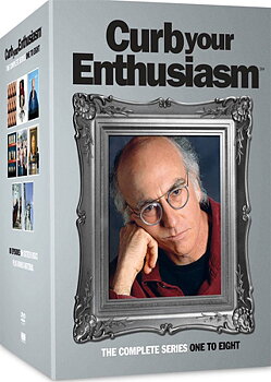 Curb Your Enthusiasm / Simma Lugnt, Larry! - Säsong 1-8 (17-disc)