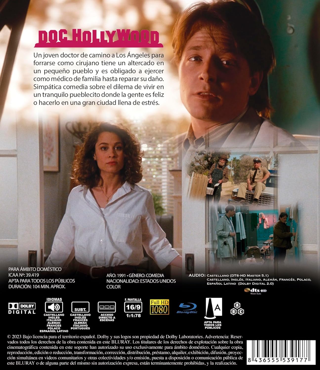 Doc Hollywood (ej svensk text) (Blu-ray) - 2